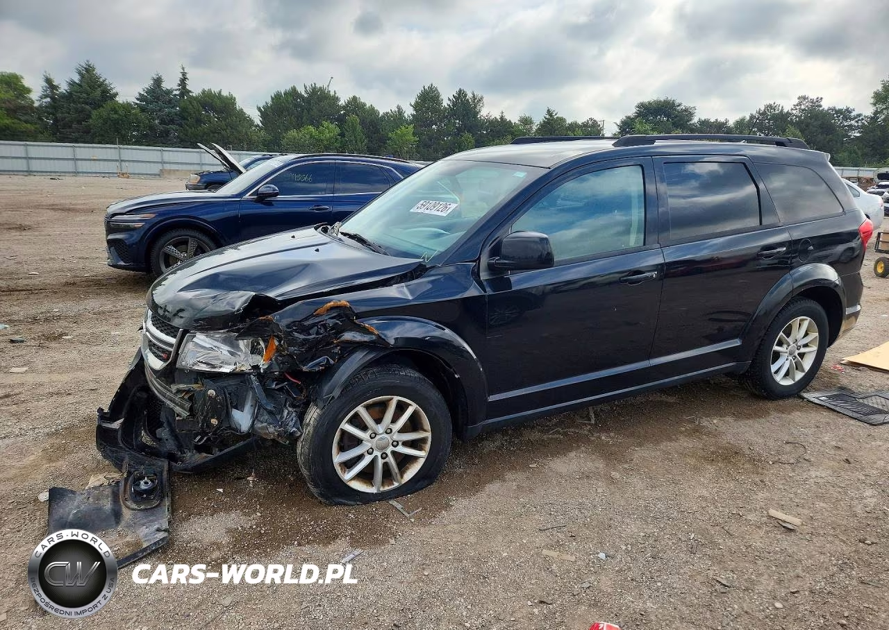 2017 Dodge Journey Sxt – zdjęcie 1 z 12