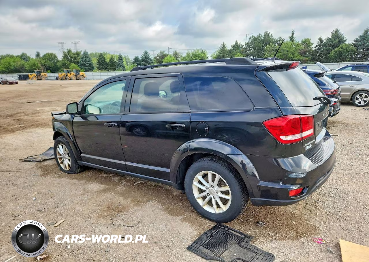 2017 Dodge Journey Sxt VIN:3C4PDCBG3HT509576 - 2