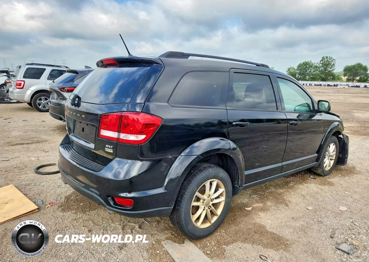 2017 Dodge Journey Sxt VIN:3C4PDCBG3HT509576 - 3