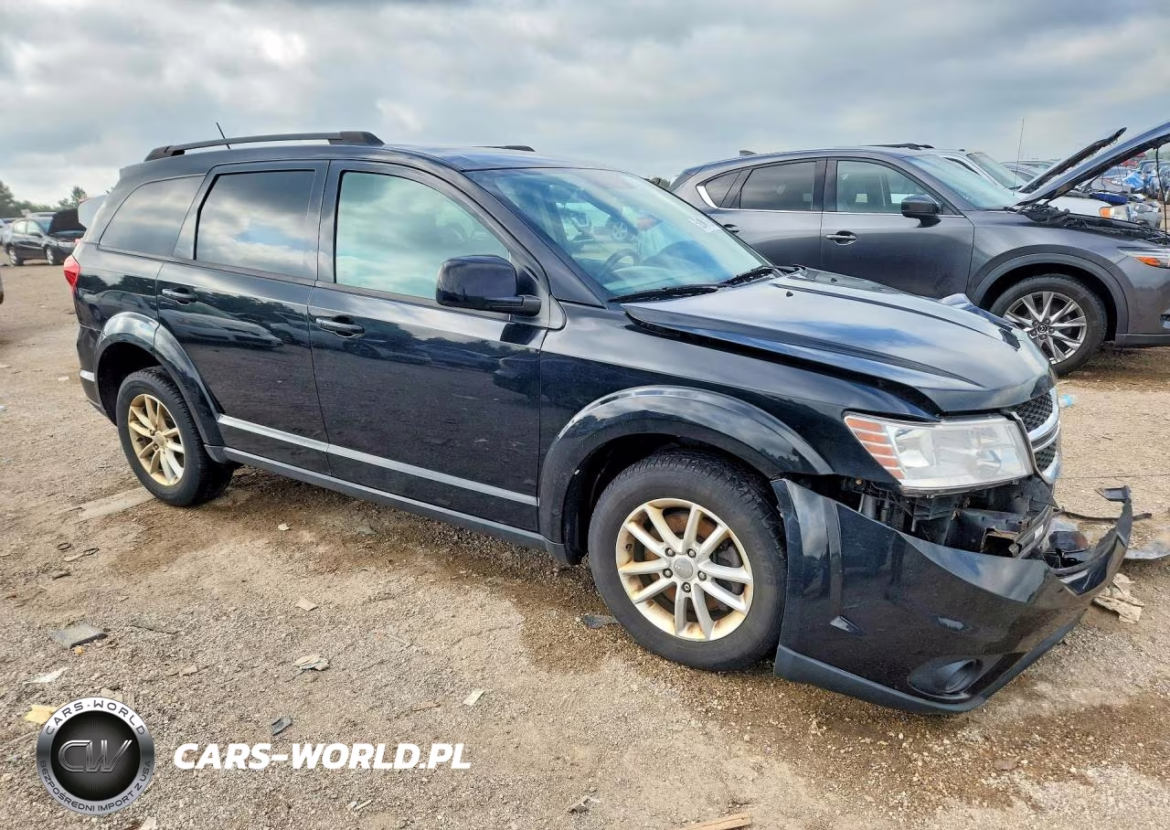 2017 Dodge Journey Sxt VIN:3C4PDCBG3HT509576 - 4