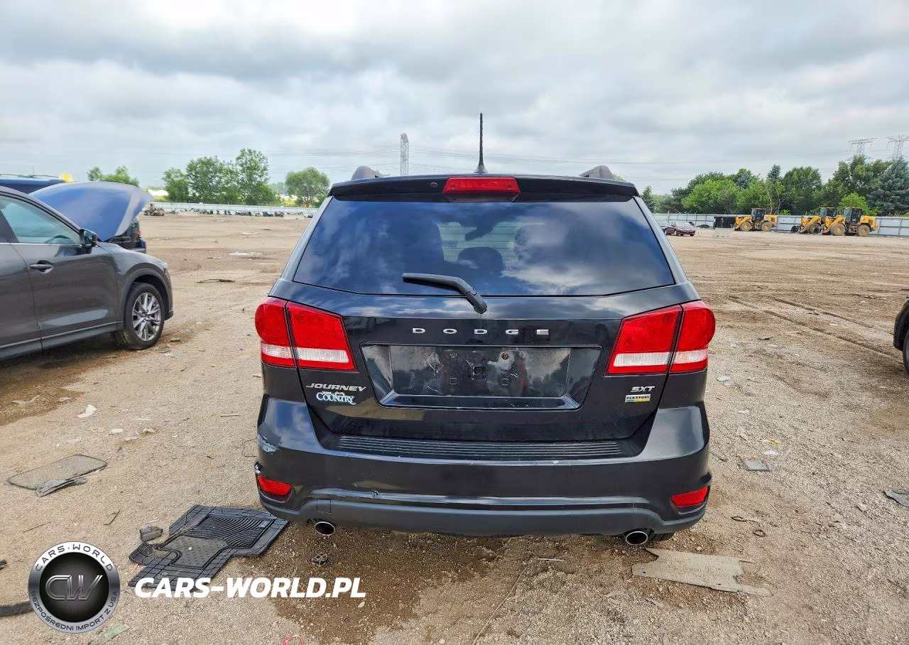 2017 Dodge Journey Sxt VIN:3C4PDCBG3HT509576 - 6