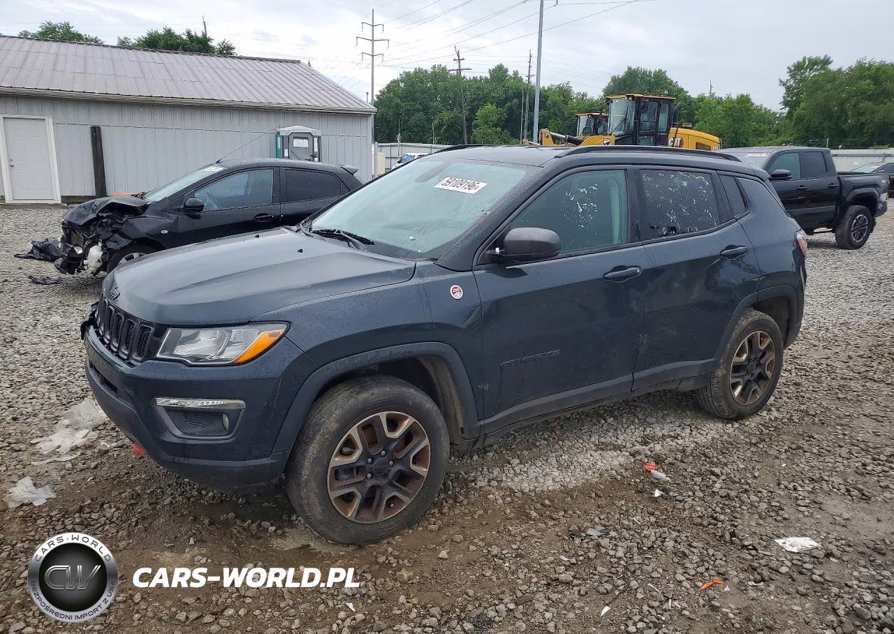 2017 Jeep Compass Trailhawk