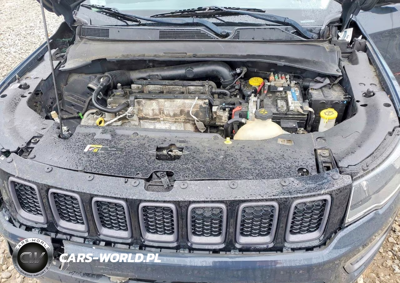 2017 Jeep Compass Trailhawk VIN:3C4NJDDB7HT597541 - 12