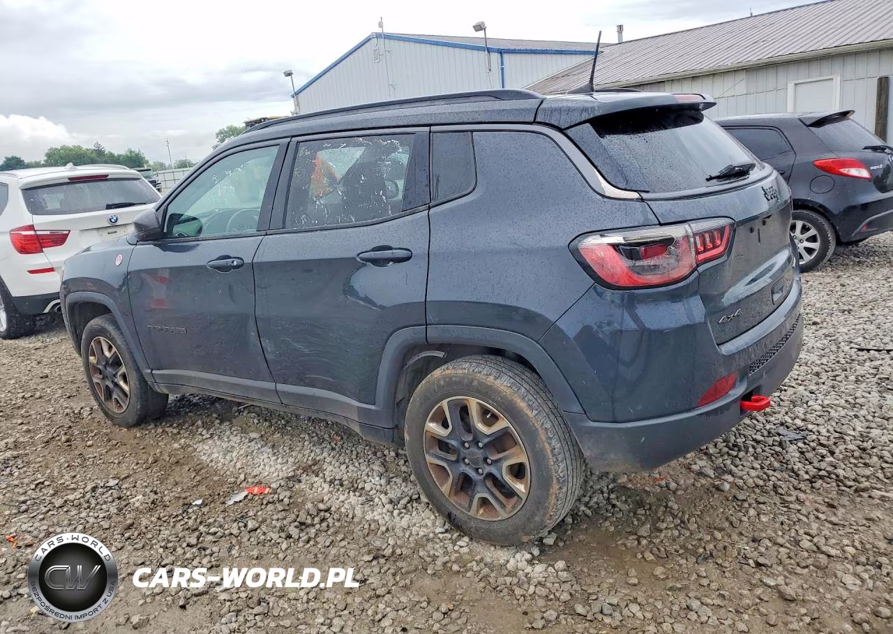 2017 Jeep Compass Trailhawk VIN:3C4NJDDB7HT597541 - 2
