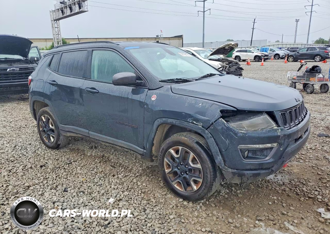 2017 Jeep Compass Trailhawk VIN:3C4NJDDB7HT597541 - 4