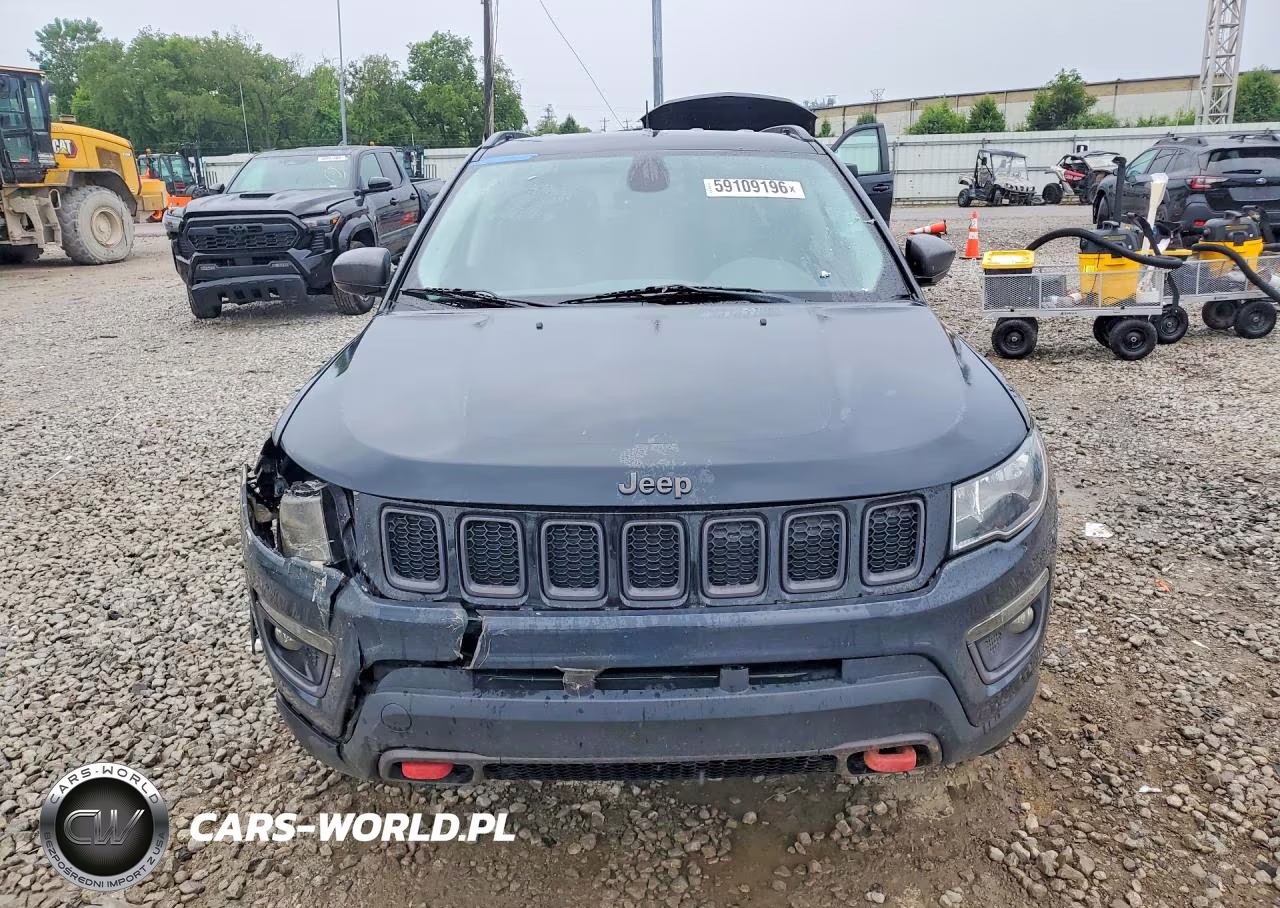 2017 Jeep Compass Trailhawk VIN:3C4NJDDB7HT597541 - 5