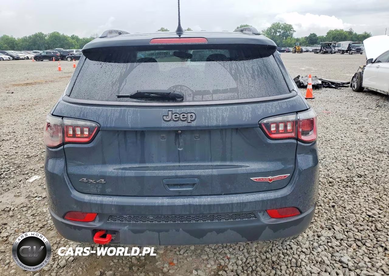 2017 Jeep Compass Trailhawk VIN:3C4NJDDB7HT597541 - 6