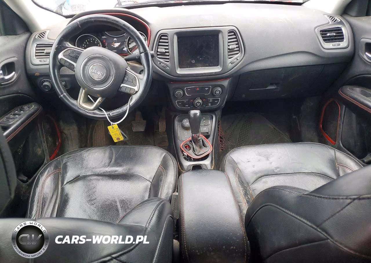 2017 Jeep Compass Trailhawk VIN:3C4NJDDB7HT597541 - 8