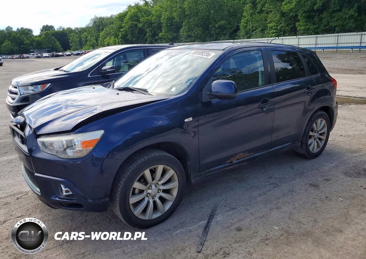 2011 Mitsubishi Outlander Sport Se