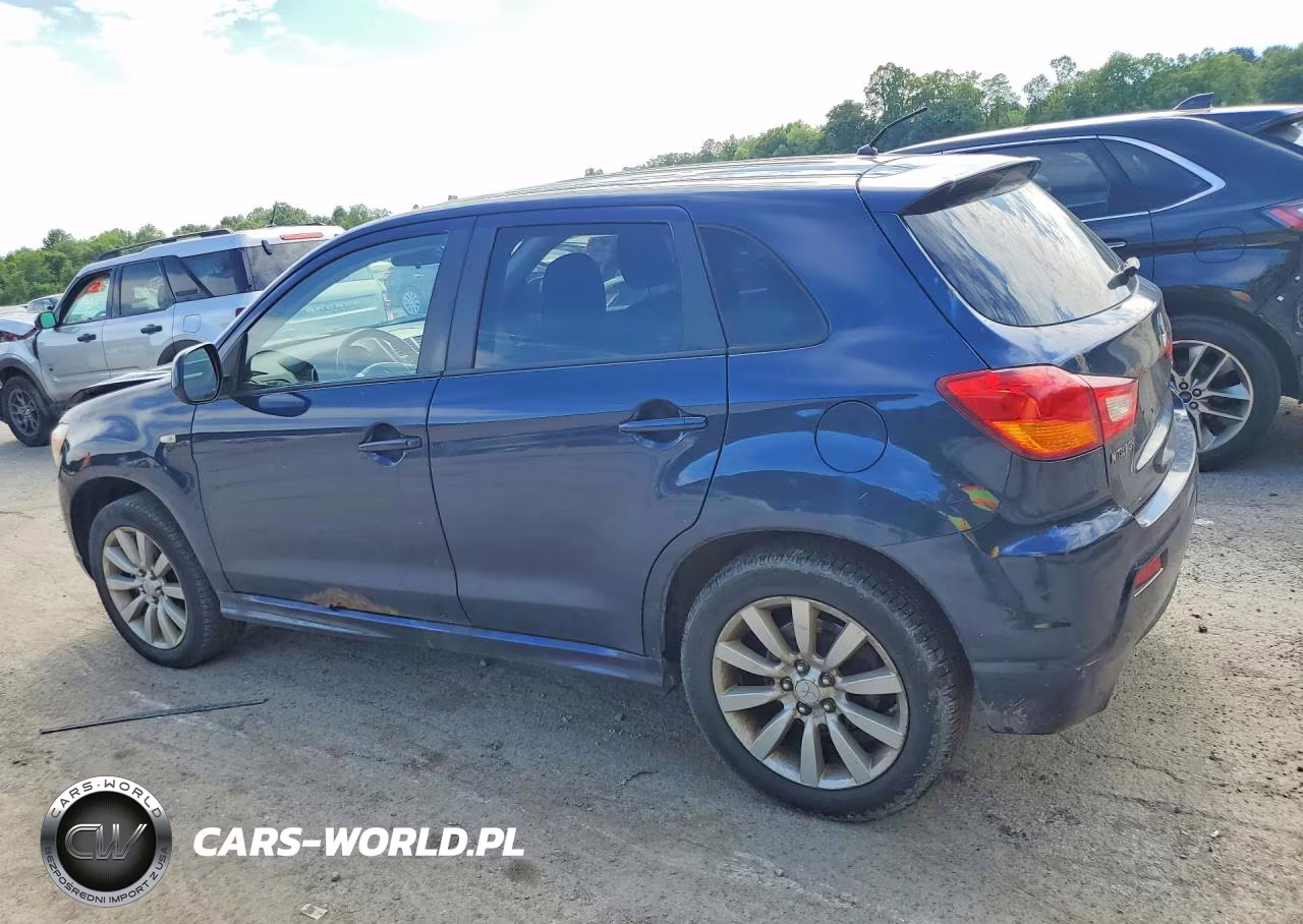 2011 Mitsubishi Outlander Sport Se VIN:JA4AR4AU3BZ013496 - 2