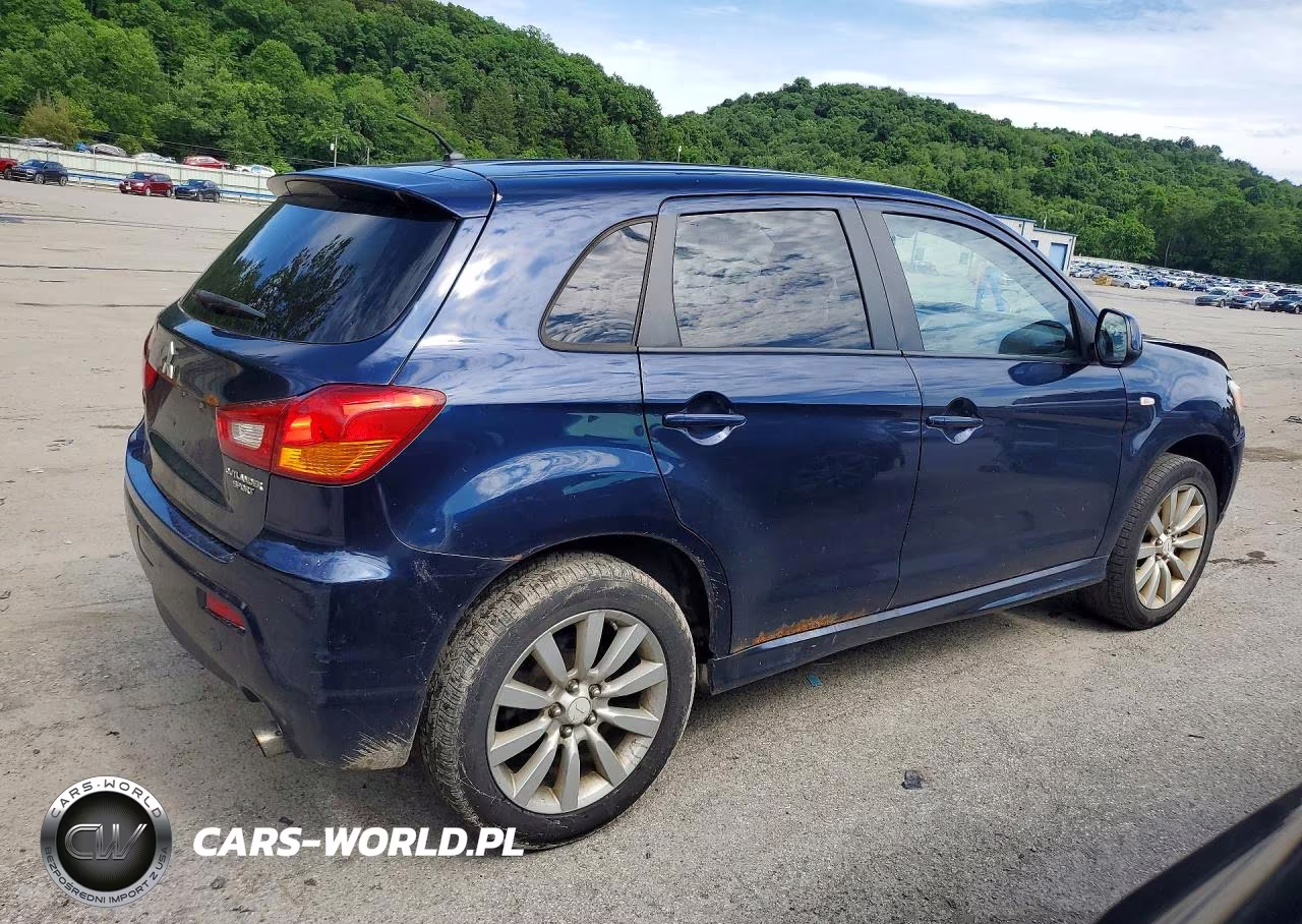 2011 Mitsubishi Outlander Sport Se VIN:JA4AR4AU3BZ013496 - 3
