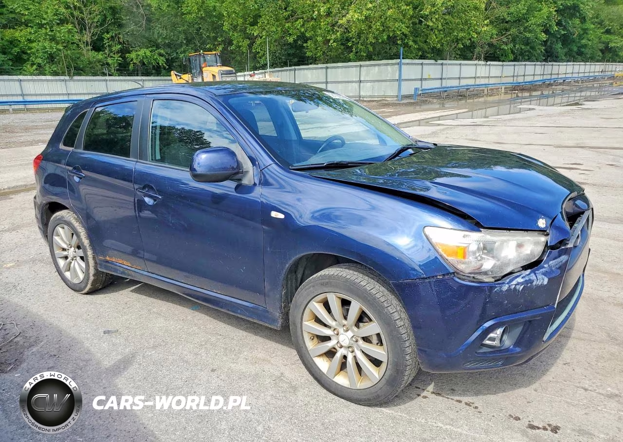 2011 Mitsubishi Outlander Sport Se VIN:JA4AR4AU3BZ013496 - 4