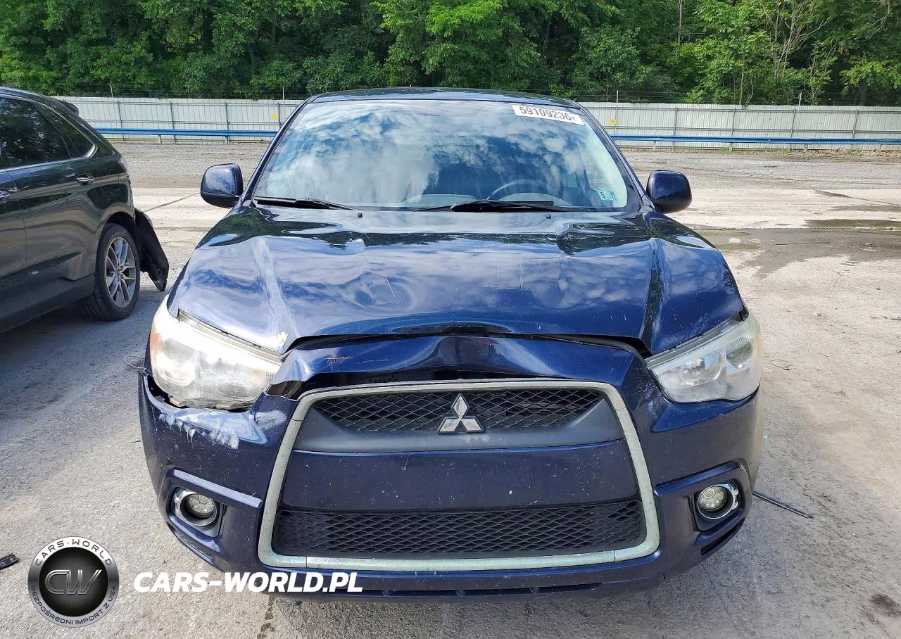 2011 Mitsubishi Outlander Sport Se VIN:JA4AR4AU3BZ013496 - 5