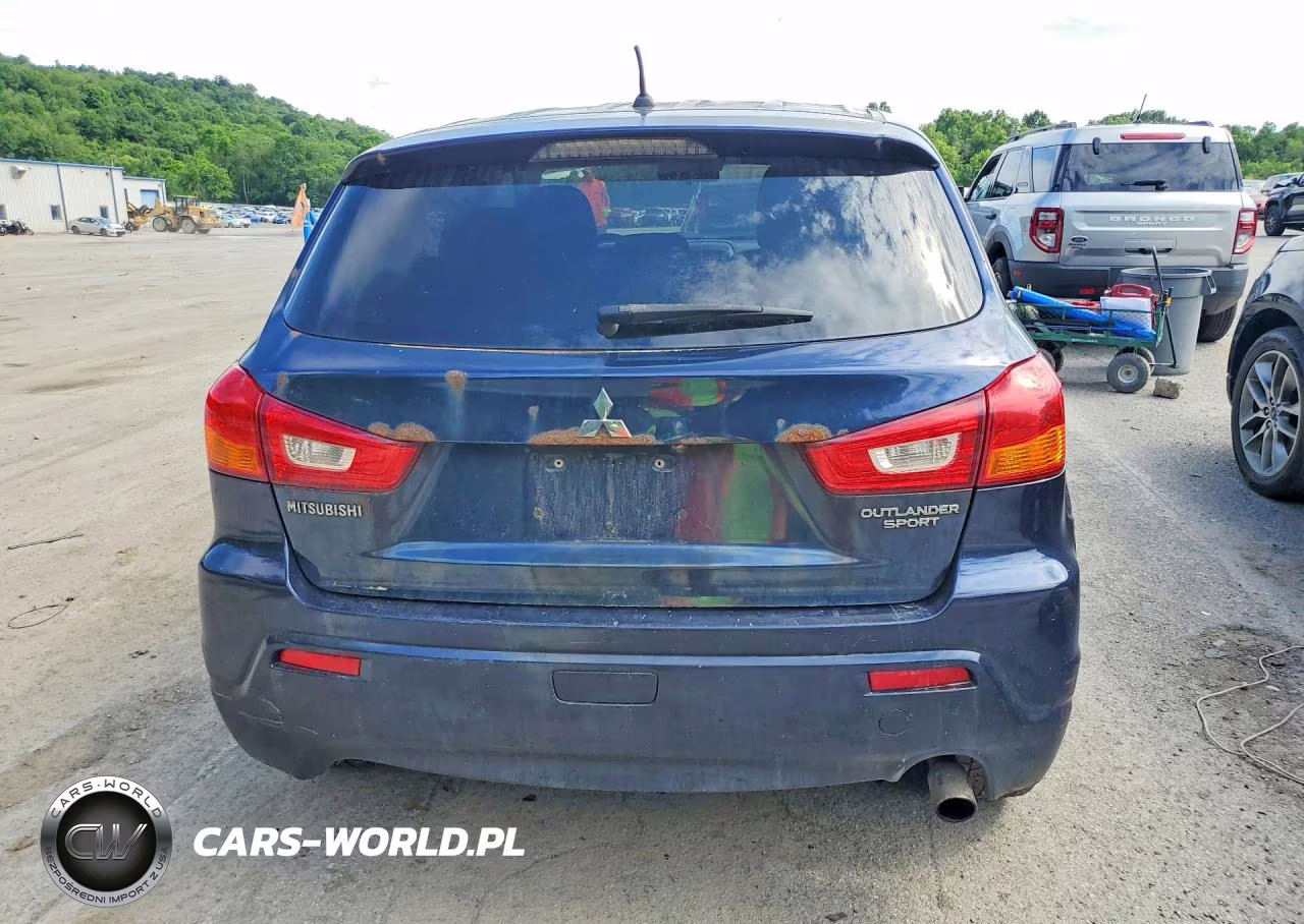 2011 Mitsubishi Outlander Sport Se VIN:JA4AR4AU3BZ013496 - 6