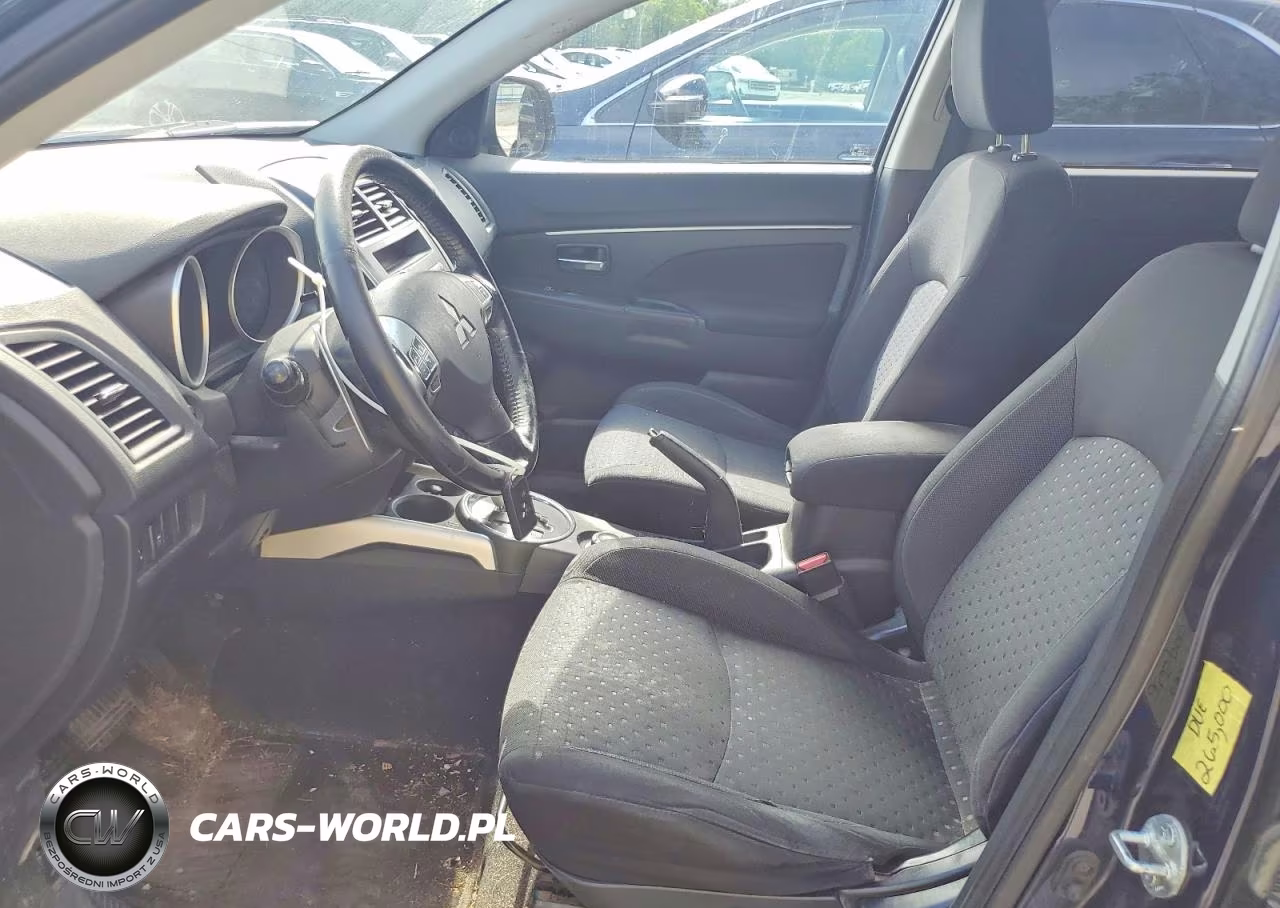 2011 Mitsubishi Outlander Sport Se VIN:JA4AR4AU3BZ013496 - 7