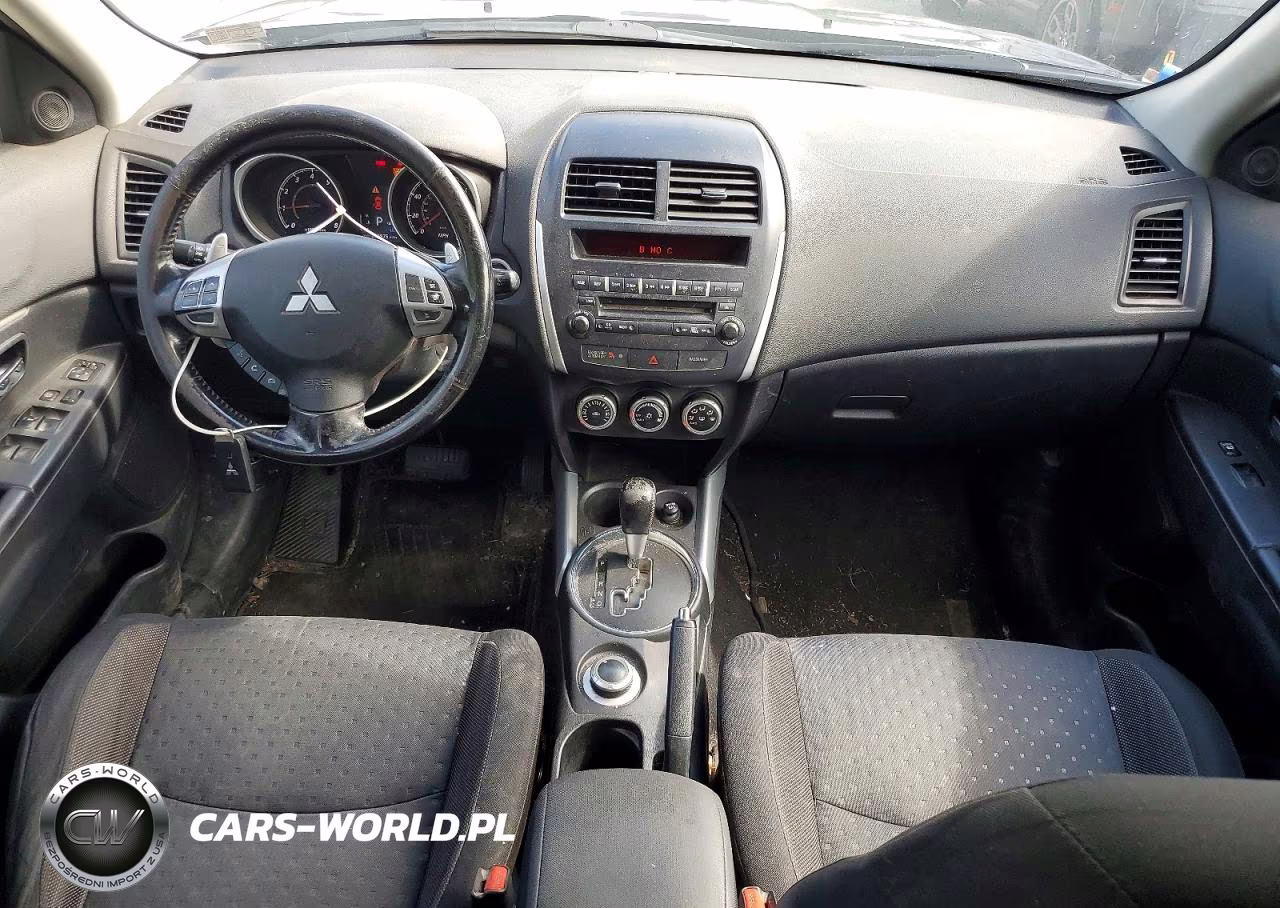 2011 Mitsubishi Outlander Sport Se VIN:JA4AR4AU3BZ013496 - 8