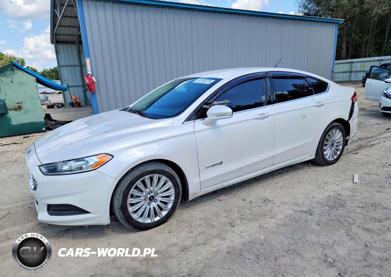 2015 Ford Fusion Se Hybrid – zdjęcie 1 z 12