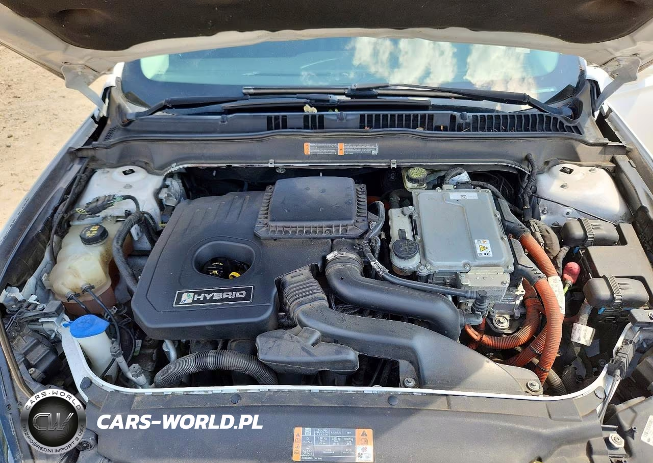 2015 Ford Fusion Se Hybrid VIN:3FA6P0LU5FR106009 - 11