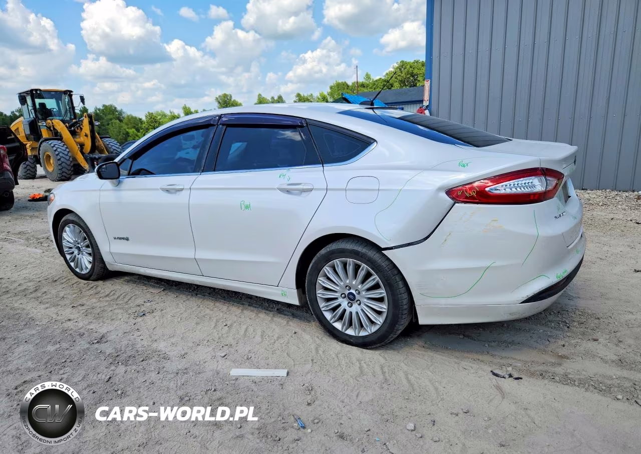 2015 Ford Fusion Se Hybrid VIN:3FA6P0LU5FR106009 - 2