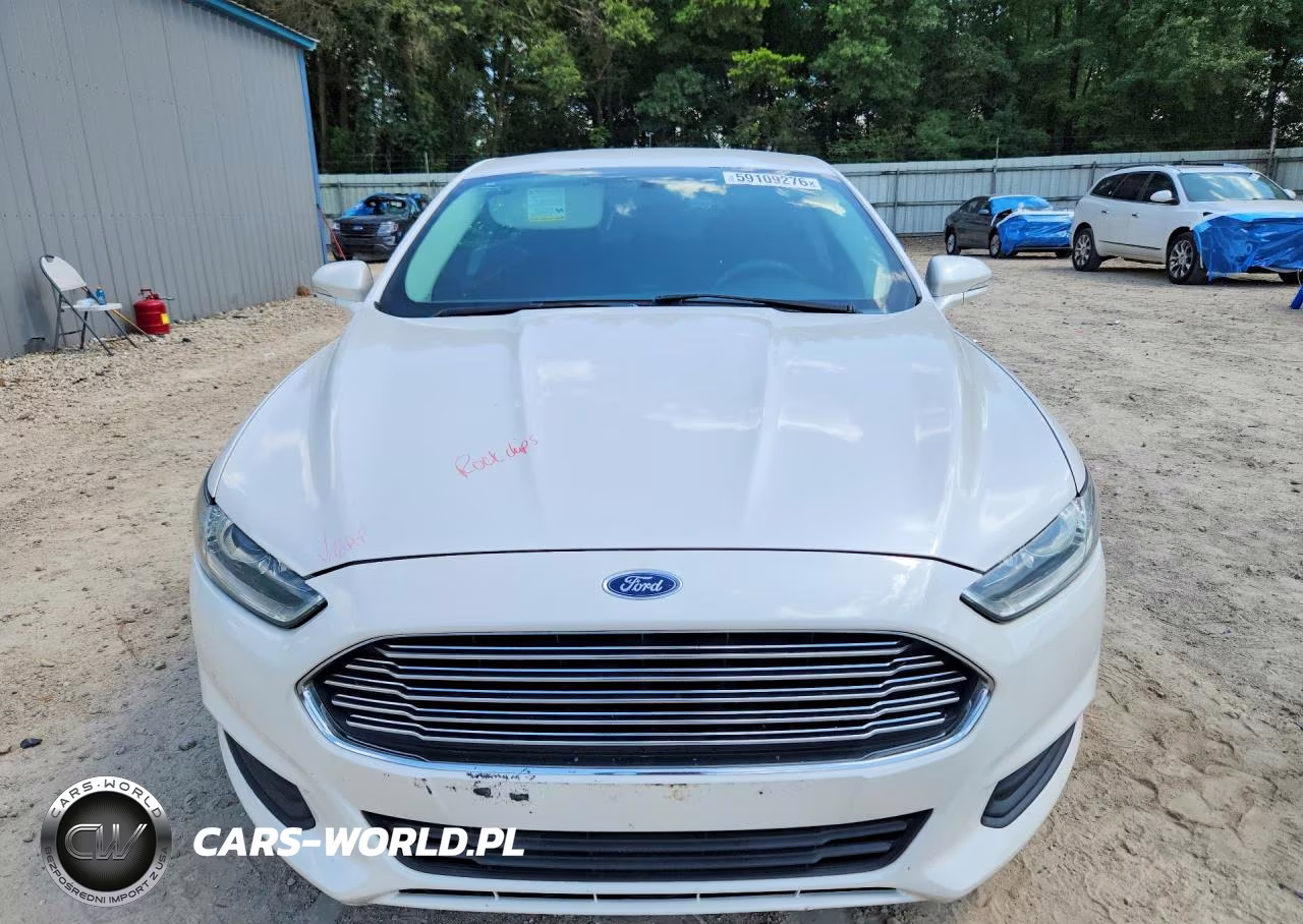 2015 Ford Fusion Se Hybrid VIN:3FA6P0LU5FR106009 - 5