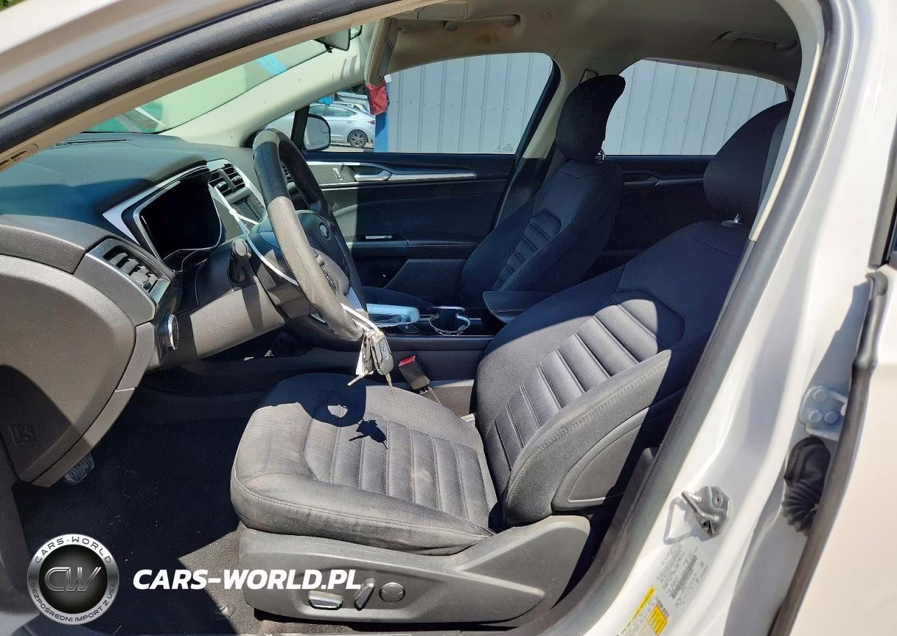 2015 Ford Fusion Se Hybrid VIN:3FA6P0LU5FR106009 - 7