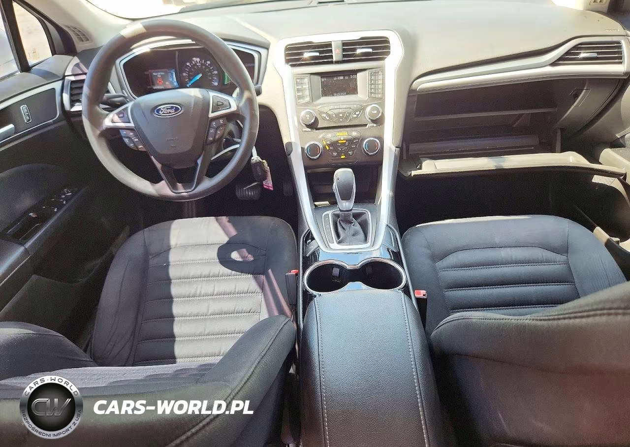 2015 Ford Fusion Se Hybrid VIN:3FA6P0LU5FR106009 - 8