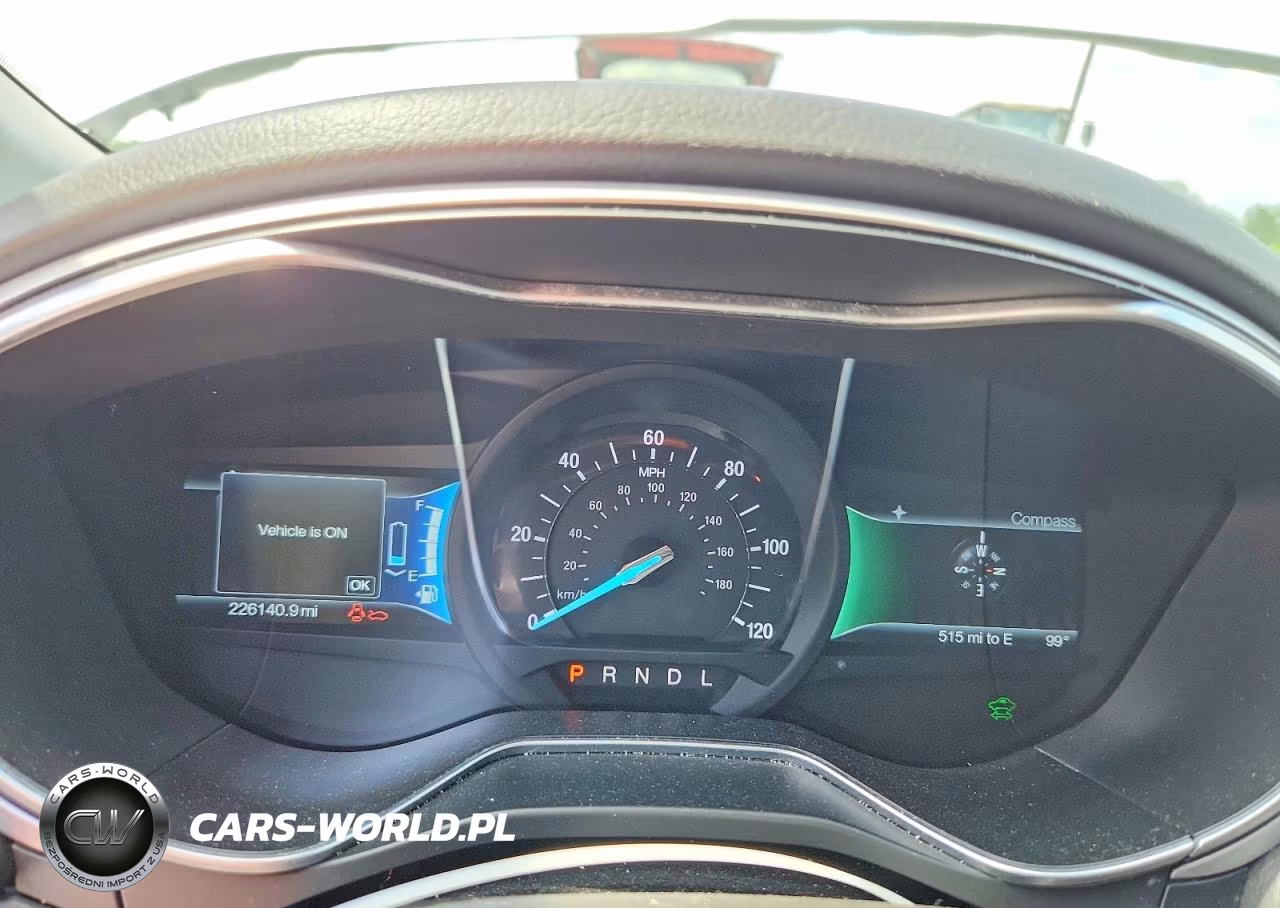 2015 Ford Fusion Se Hybrid VIN:3FA6P0LU5FR106009 - 9