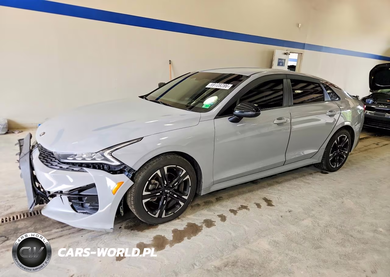 2021 Kia K5 Gt Line
