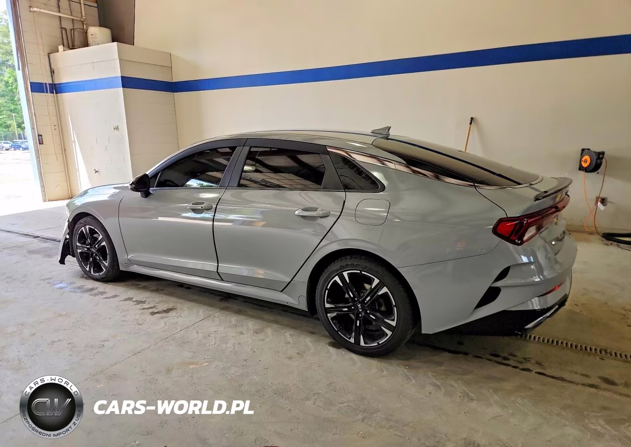 2021 Kia K5 Gt Line VIN:5XXG64J24MG053728 - 2