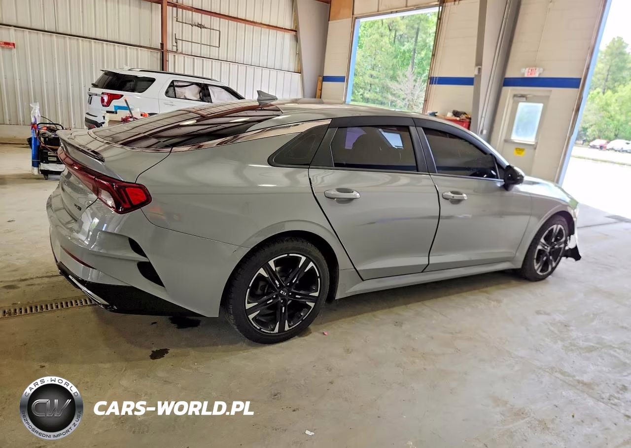 2021 Kia K5 Gt Line VIN:5XXG64J24MG053728 - 3
