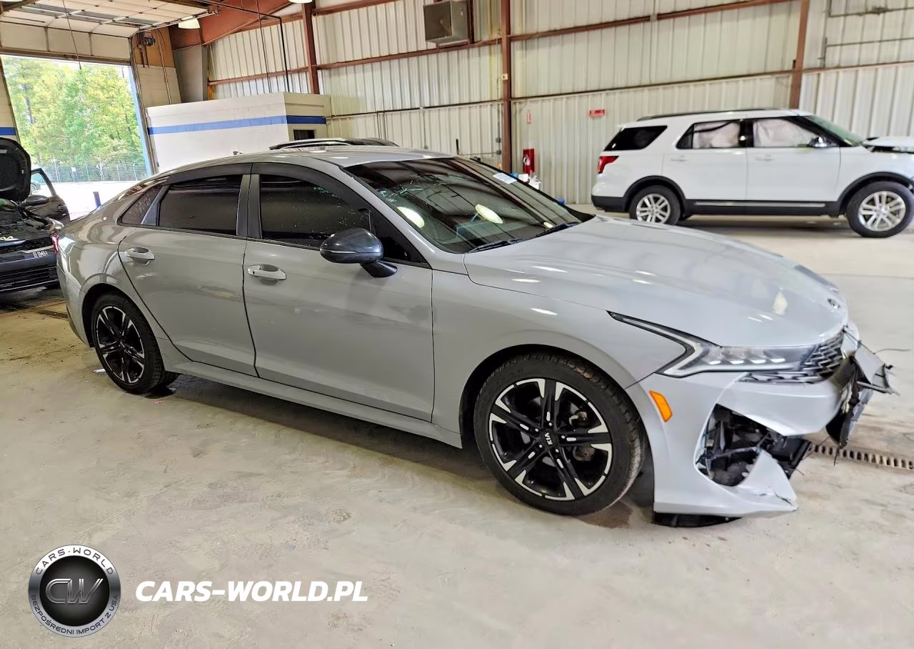 2021 Kia K5 Gt Line VIN:5XXG64J24MG053728 - 4