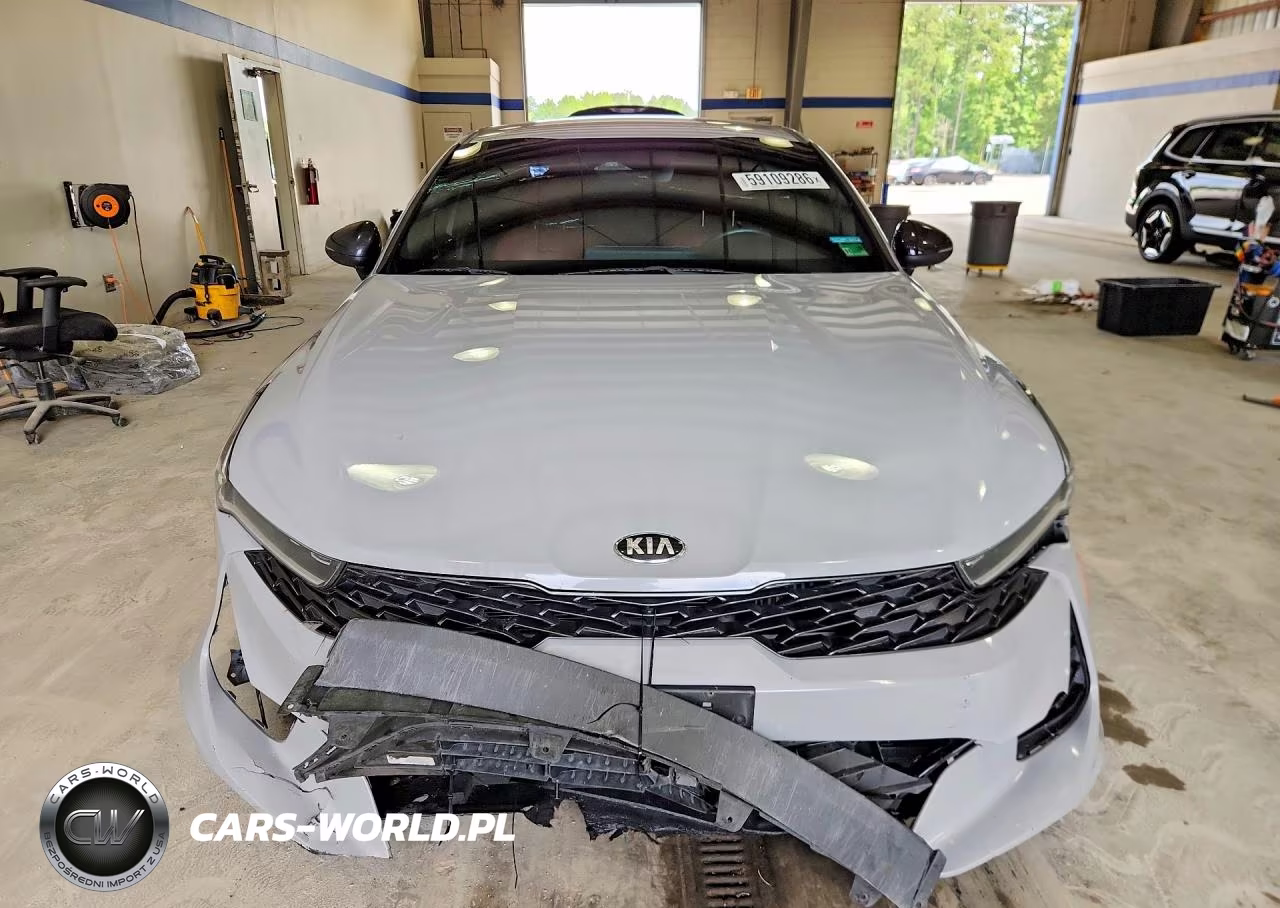 2021 Kia K5 Gt Line VIN:5XXG64J24MG053728 - 5