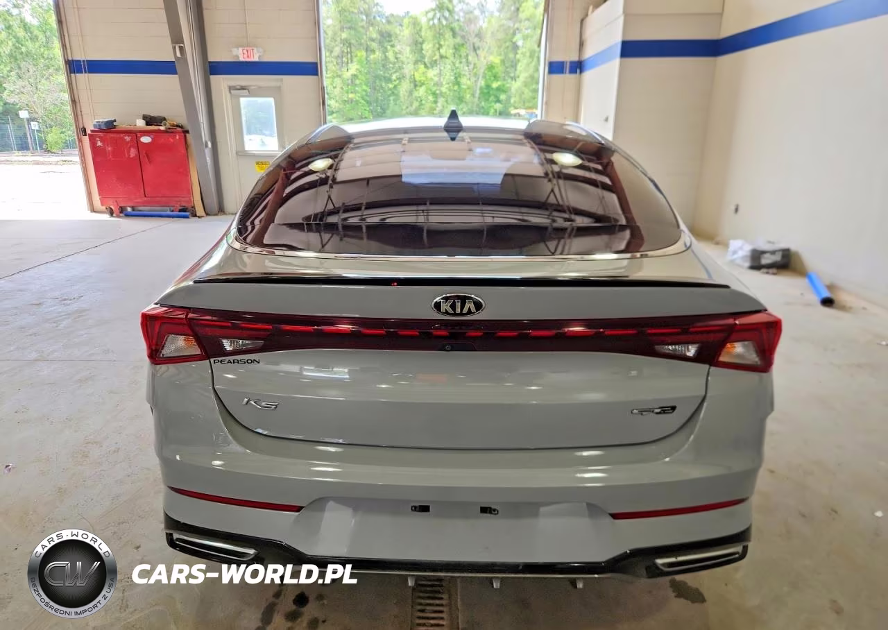 2021 Kia K5 Gt Line VIN:5XXG64J24MG053728 - 6