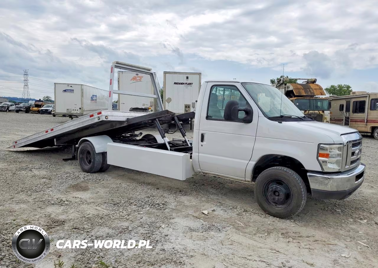 2017 Ford Econoline E450 Super Duty Cutaway Van VIN:1FDFE4FS4HDC51423 - 4