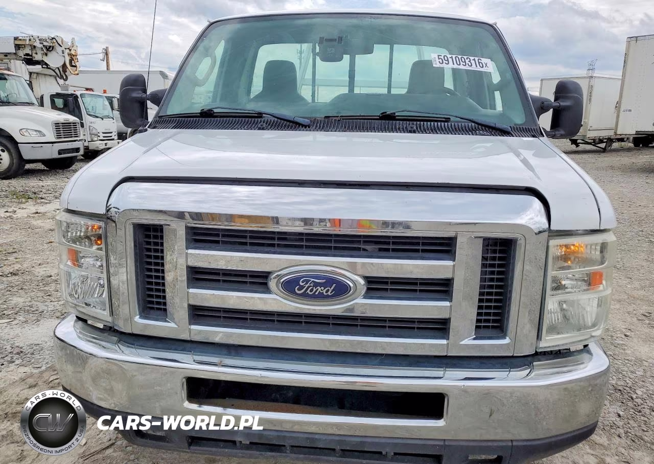 2017 Ford Econoline E450 Super Duty Cutaway Van VIN:1FDFE4FS4HDC51423 - 5