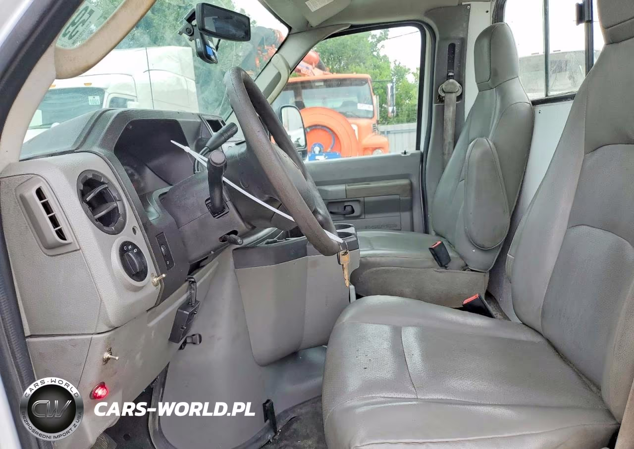 2017 Ford Econoline E450 Super Duty Cutaway Van VIN:1FDFE4FS4HDC51423 - 7
