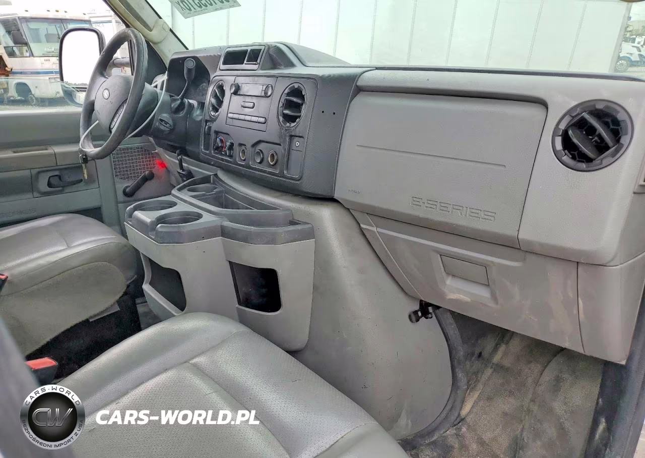 2017 Ford Econoline E450 Super Duty Cutaway Van VIN:1FDFE4FS4HDC51423 - 8