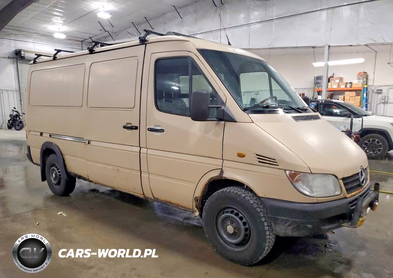 2003 Mercedes-Benz Sprinter – zdjęcie 1 z 10
