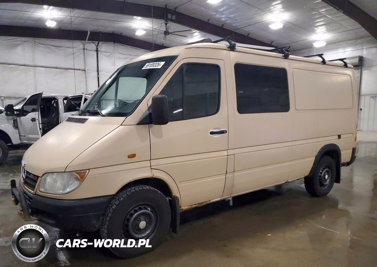 2003 Mercedes-Benz Sprinter VIN:WD2YD641135398418 - 2