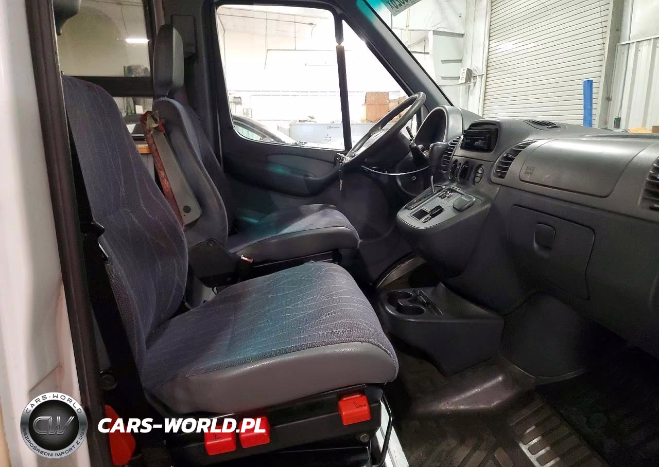 2003 Mercedes-Benz Sprinter VIN:WD2YD641135398418 - 5