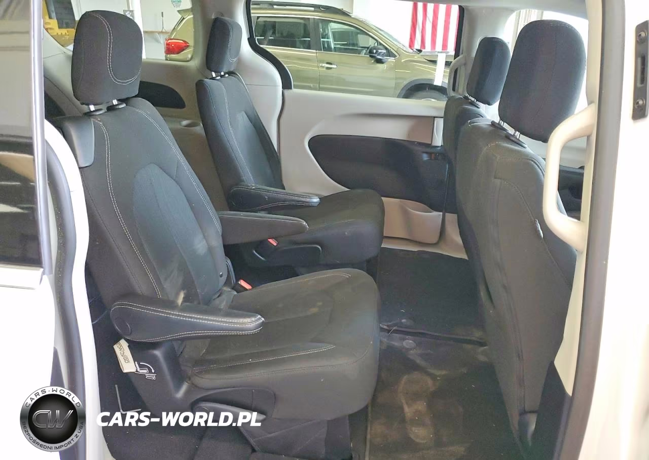 2023 Chrysler Voyager Lx VIN:2C4RC1CG1PR615525 - 11