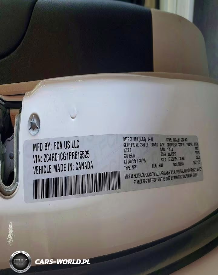 2023 Chrysler Voyager Lx VIN:2C4RC1CG1PR615525 - 13