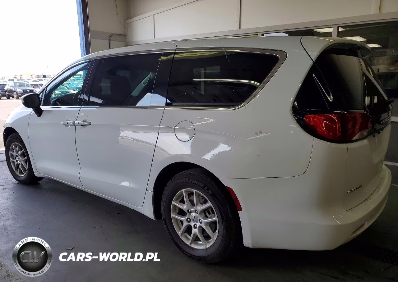 2023 Chrysler Voyager Lx VIN:2C4RC1CG1PR615525 - 2