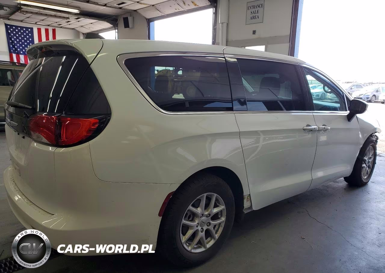 2023 Chrysler Voyager Lx VIN:2C4RC1CG1PR615525 - 3