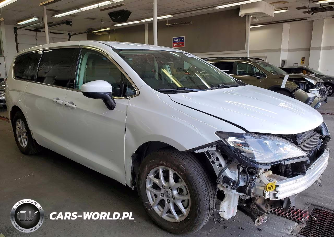 2023 Chrysler Voyager Lx VIN:2C4RC1CG1PR615525 - 4