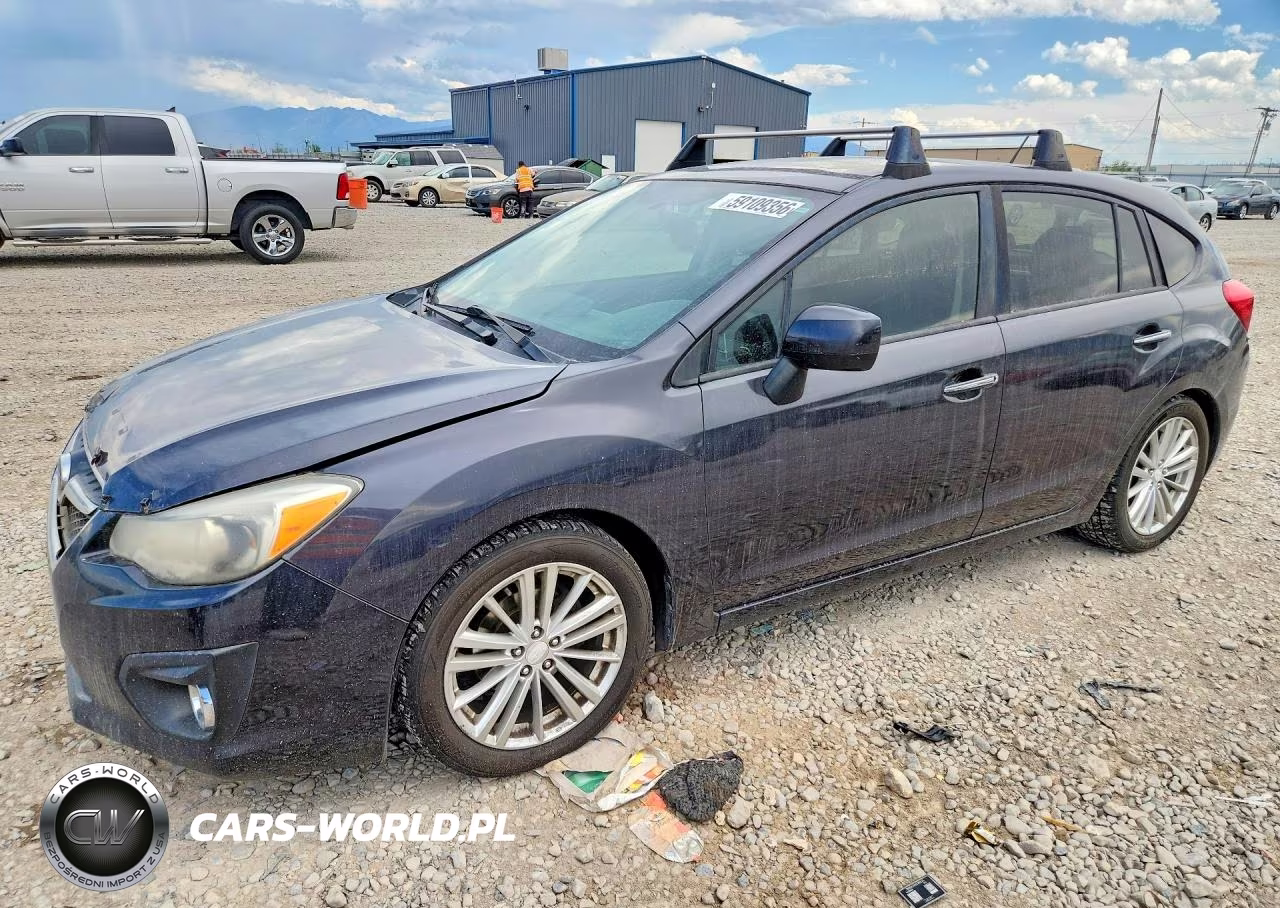 2014 Subaru Impreza Limited – zdjęcie 1 z 12