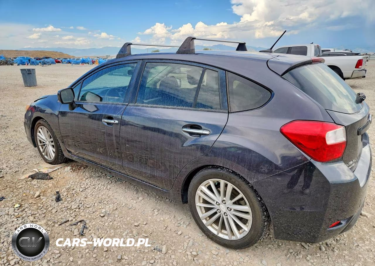 2014 Subaru Impreza Limited VIN:JF1GPAK69E8276919 - 2