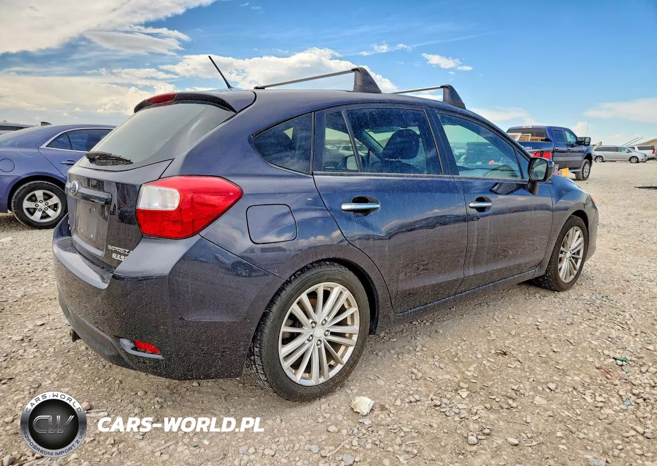 2014 Subaru Impreza Limited VIN:JF1GPAK69E8276919 - 3