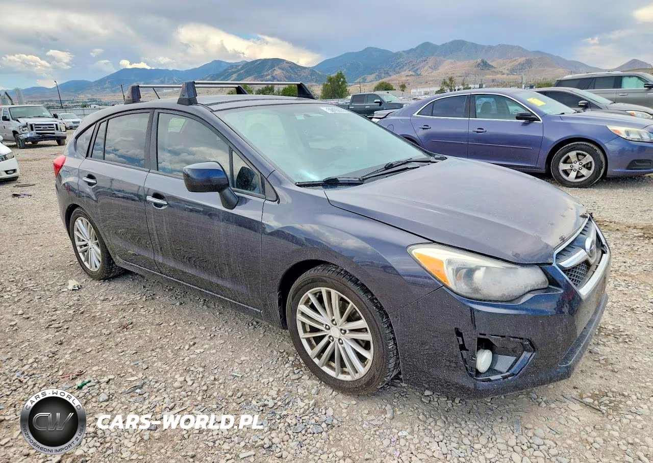 2014 Subaru Impreza Limited VIN:JF1GPAK69E8276919 - 4