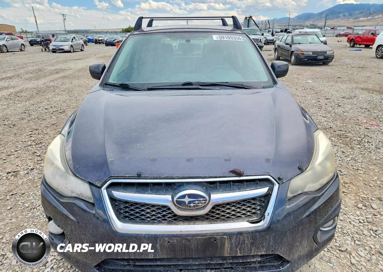 2014 Subaru Impreza Limited VIN:JF1GPAK69E8276919 - 5